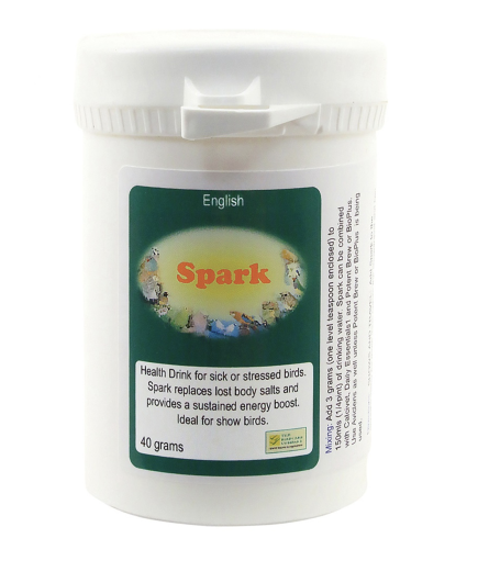 Birdcare Company Spark Tonic Energy Boosting Bird Supplement 40g